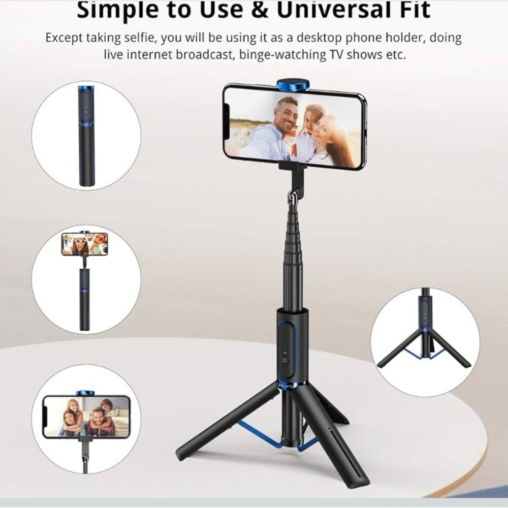 Top Rated Atumtek Selfie Stick Tripod with Remote Photo Taking capabilities - Picture 14 of 15